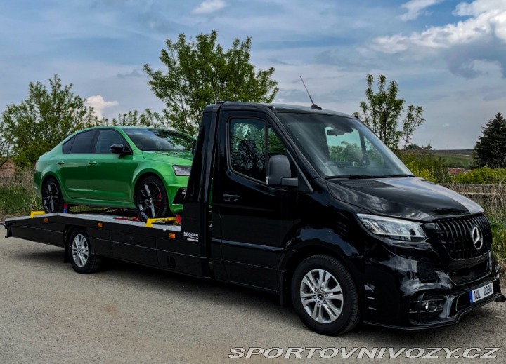 Mercedes-Benz Ostatní modely Sprinter 319 V6 KEGGER 2023
