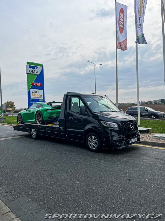 Mercedes-Benz Ostatní modely Sprinter 319 V6 KEGGER 2023