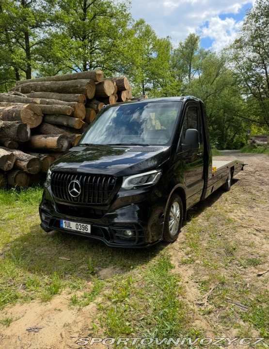 Mercedes-Benz Ostatní modely Sprinter 319 V6 KEGGER 2023