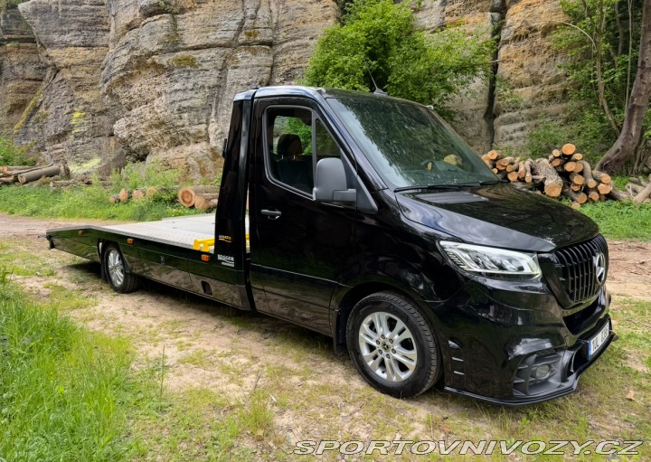 Mercedes-Benz Ostatní modely Sprinter 319 V6 KEGGER 2023