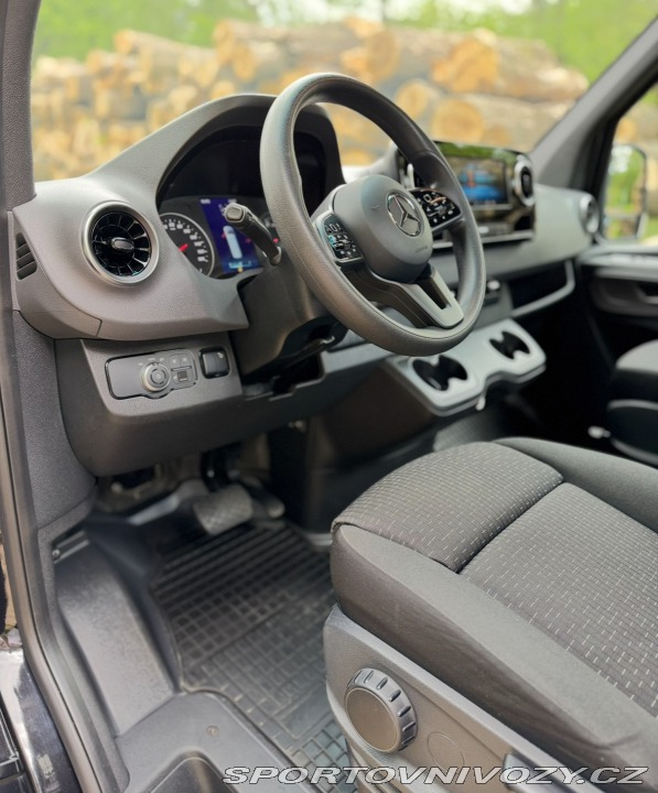 Mercedes-Benz Ostatní modely Sprinter 319 V6 KEGGER 2023