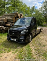 Mercedes-Benz Ostatní modely Sprinter 319 V6 KEGGER 2023