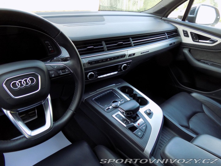 Audi SQ7 4.0TDI/Matrix-Led/Quattro 2018