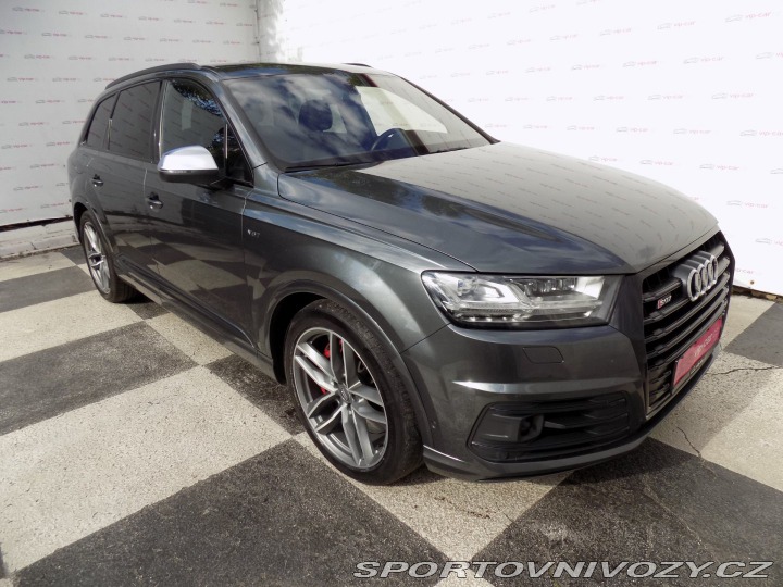 Audi SQ7 4.0TDI/Matrix-Led/Quattro 2018