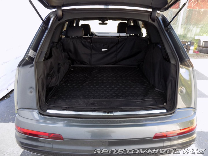 Audi SQ7 4.0TDI/Matrix-Led/Quattro 2018