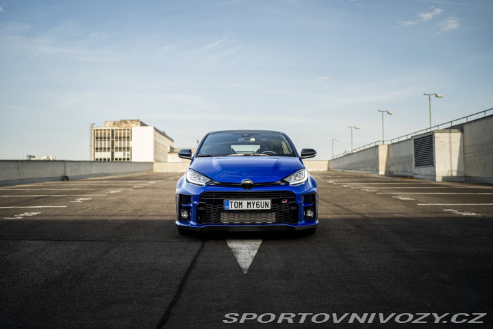 Toyota Yaris GR, Sport, PPF, záruka 2022