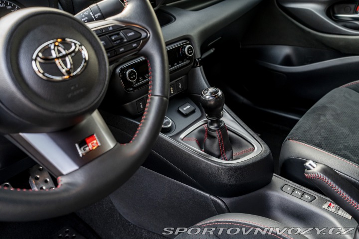 Toyota Yaris GR, Sport, PPF, záruka 2022
