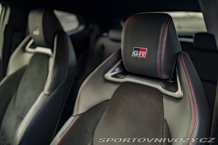 Toyota Yaris GR, Sport, PPF, záruka 2022