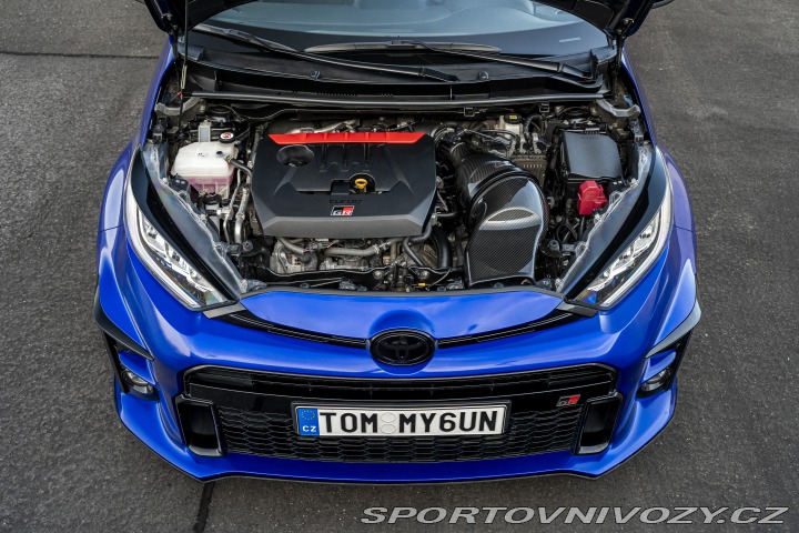 Toyota Yaris GR, Sport, PPF, záruka 2022