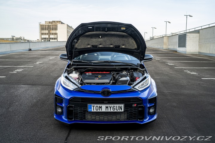 Toyota Yaris GR, Sport, PPF, záruka 2022