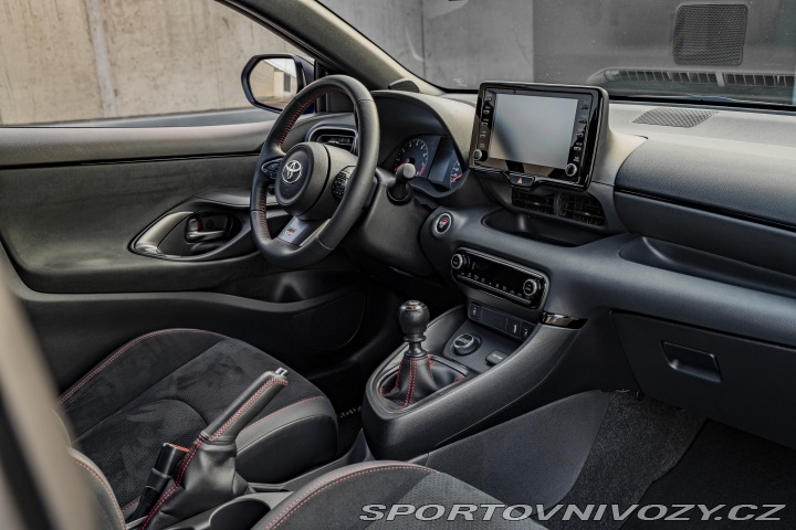 Toyota Yaris GR, Sport, PPF, záruka 2022