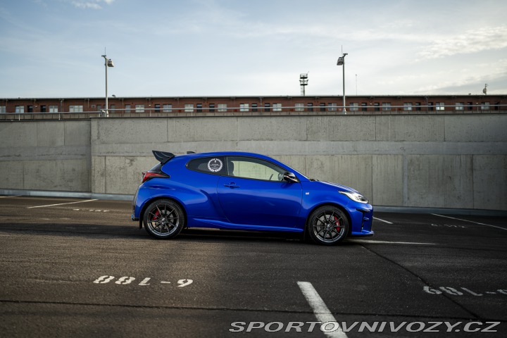 Toyota Yaris GR, Sport, PPF, záruka 2022