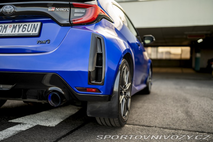 Toyota Yaris GR, Sport, PPF, záruka 2022
