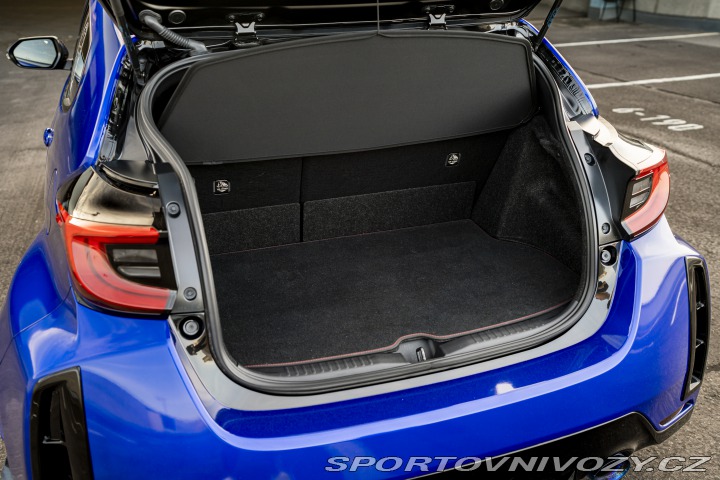 Toyota Yaris GR, Sport, PPF, záruka 2022