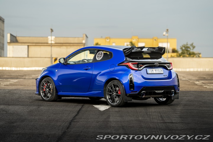 Toyota Yaris GR, Sport, PPF, záruka 2022