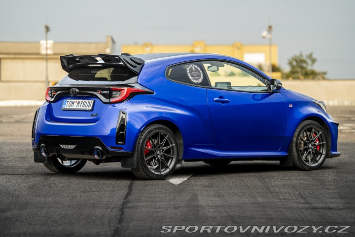 Toyota Yaris GR, Sport, PPF, záruka 2022