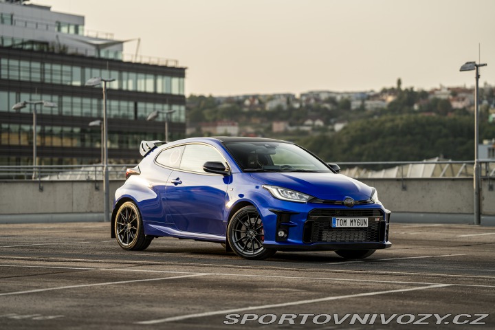 Toyota Yaris GR, Sport, PPF, záruka 2022