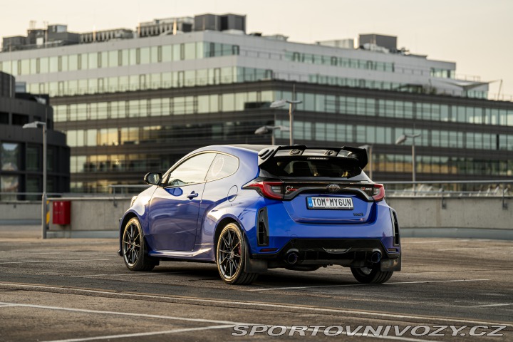 Toyota Yaris GR, Sport, PPF, záruka 2022