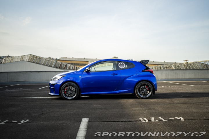 Toyota Yaris GR, Sport, PPF, záruka 2022
