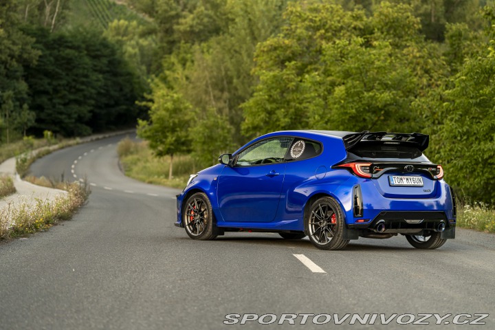 Toyota Yaris GR, Sport, PPF, záruka 2022