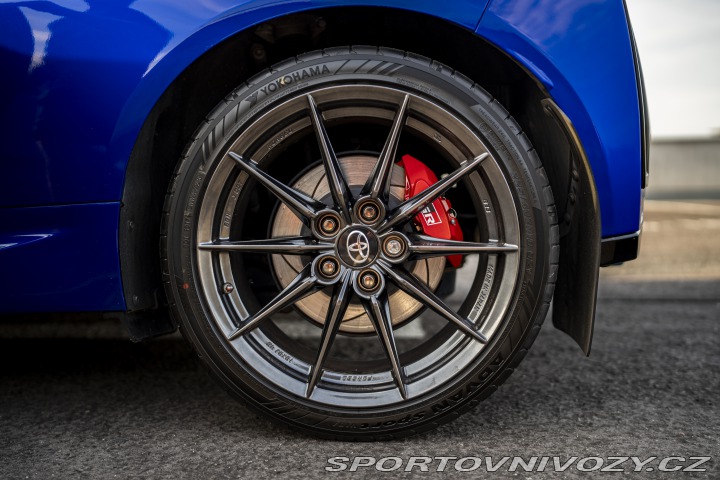 Toyota Yaris GR, Sport, PPF, záruka 2022