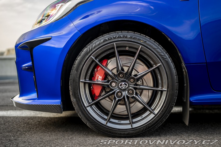 Toyota Yaris GR, Sport, PPF, záruka 2022