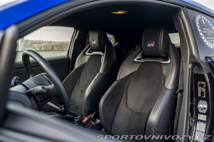 Toyota Yaris GR, Sport, PPF, záruka 2022