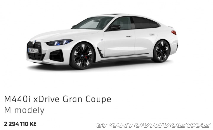 BMW 4 M440i xDrive 2025