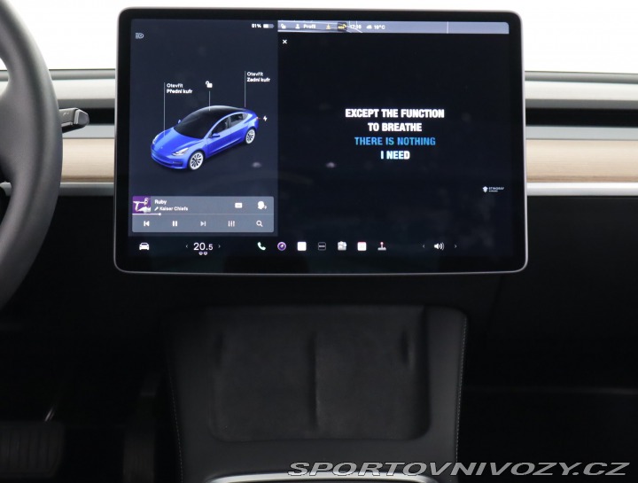 Tesla Model 3 Long Range 4WD 78kWh 2021