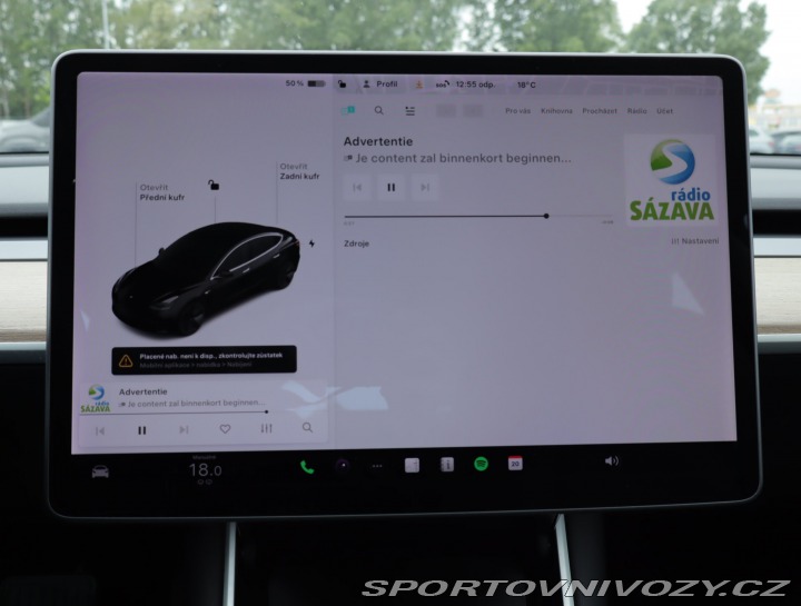 Tesla Model 3 Long Range 4WD 78kWh 2019