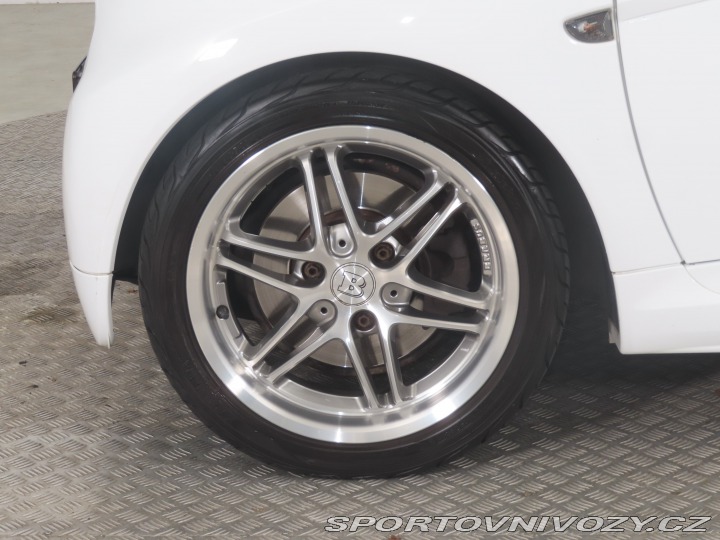 Smart Fortwo Brabus 1.0T 2012
