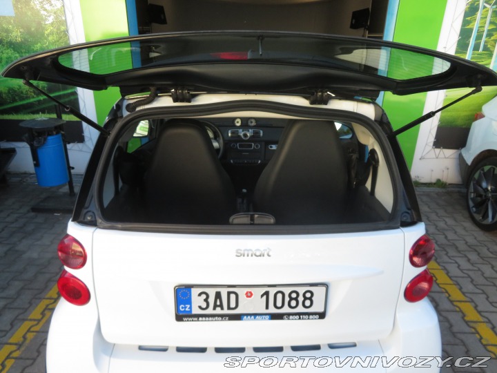 Smart Fortwo Brabus 1.0T 2012