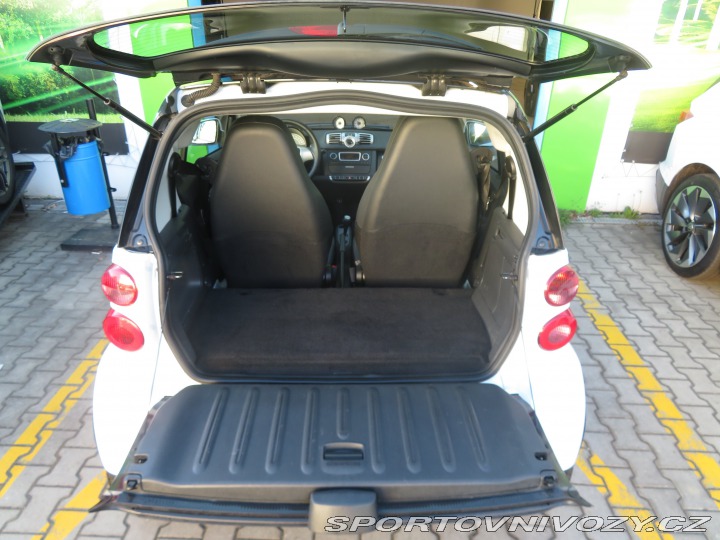 Smart Fortwo Brabus 1.0T 2012