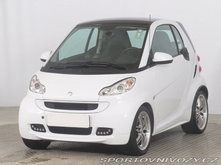 Smart Fortwo Brabus 1.0T 2012