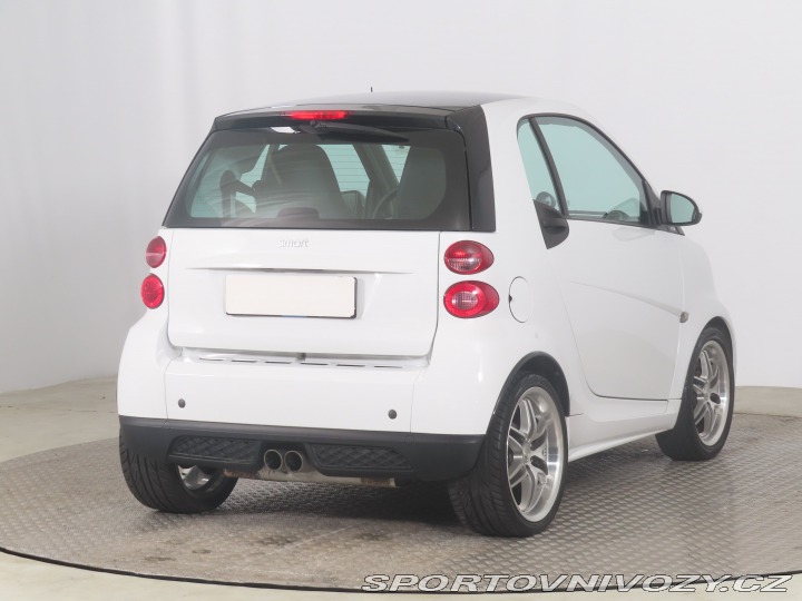 Smart Fortwo Brabus 1.0T 2012