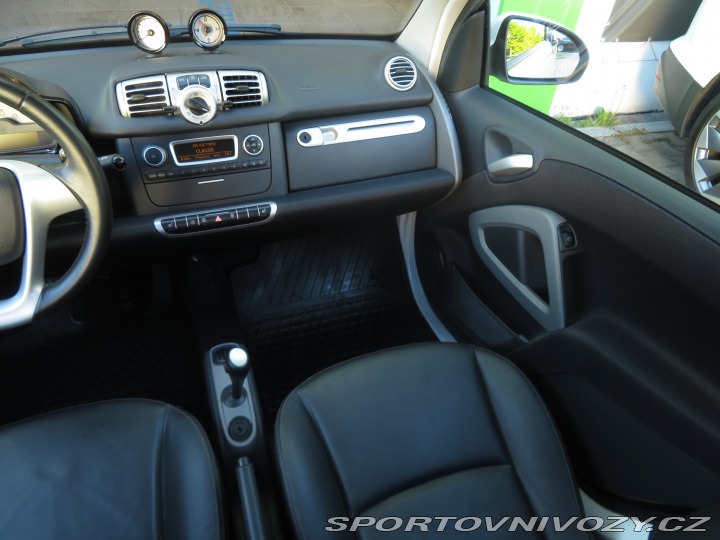 Smart Fortwo Brabus 1.0T 2012