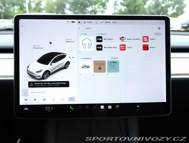 Tesla Model Y Long Range AWD 75kWh 2021