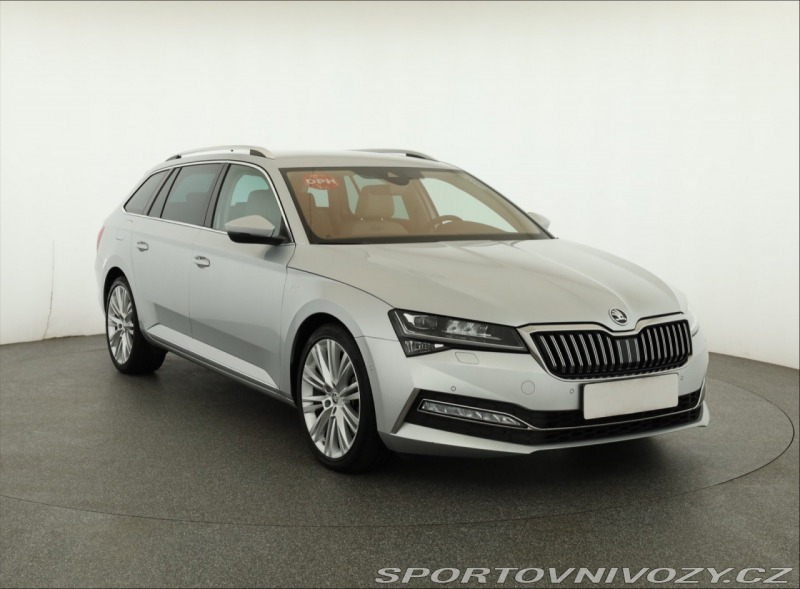 Škoda Superb Laurin&Klement 2.0 TS