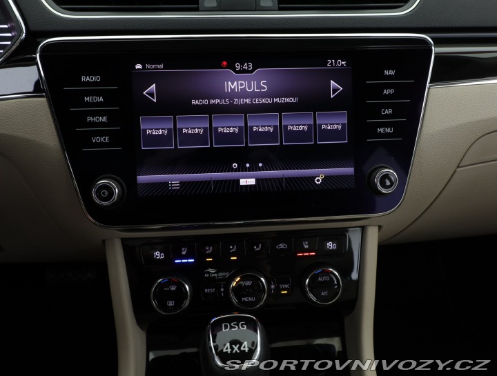 Škoda Superb Laurin&Klement 2.0 TS 2020