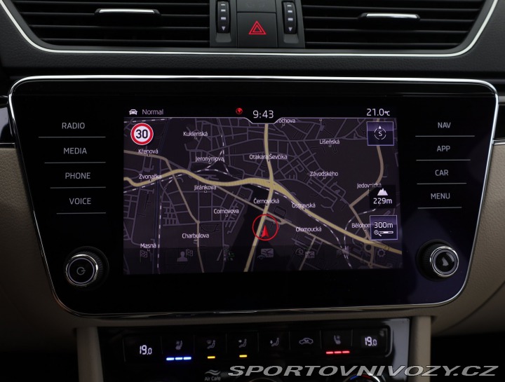 Škoda Superb Laurin&Klement 2.0 TS 2020