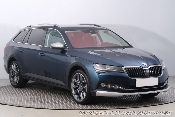 Škoda Superb Scout 2.0 TSI 2020