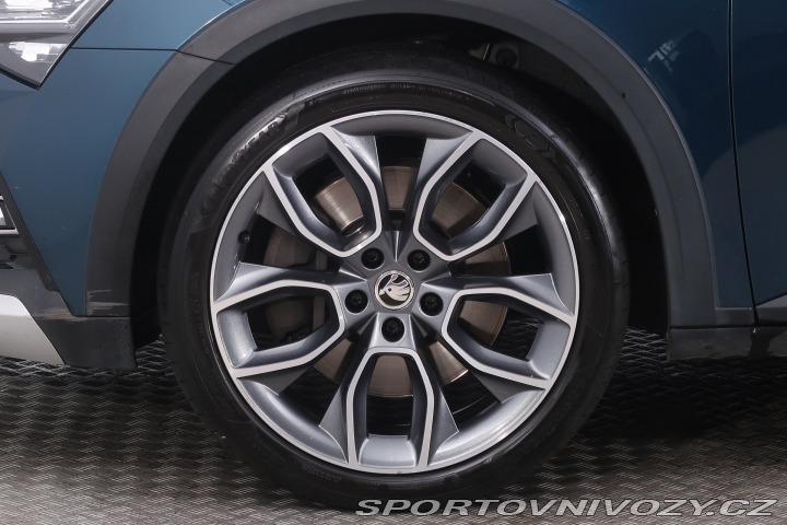 Škoda Superb Scout 2.0 TSI 2020