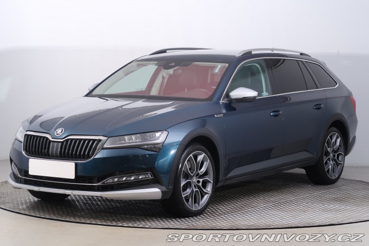 Škoda Superb Scout 2.0 TSI 2020