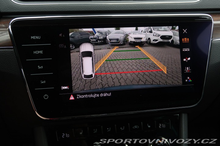 Škoda Superb Scout 2.0 TSI 2020