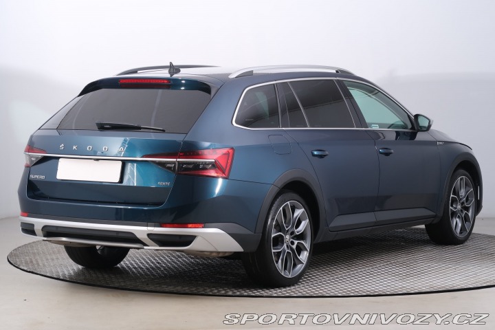 Škoda Superb Scout 2.0 TSI 2020