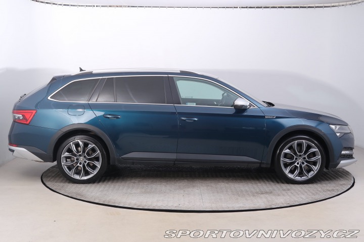 Škoda Superb Scout 2.0 TSI 2020