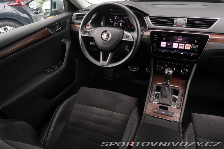 Škoda Superb Scout 2.0 TSI 2020