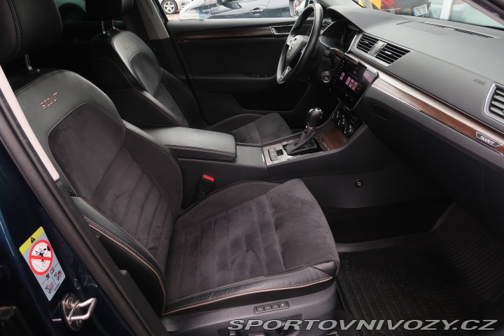 Škoda Superb Scout 2.0 TSI 2020