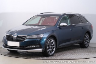 Škoda Superb Scout 2.0 TSI 2020