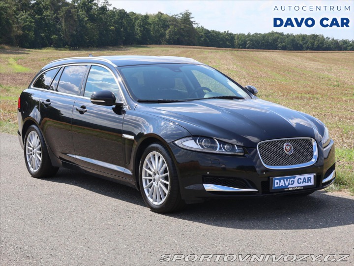 Jaguar XF 3,0 D V6 177 kW Navi DPH 2015